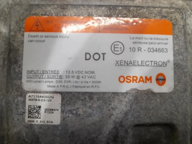 Proiettore ANT DX T2H24584 Jaguar XF II 2015