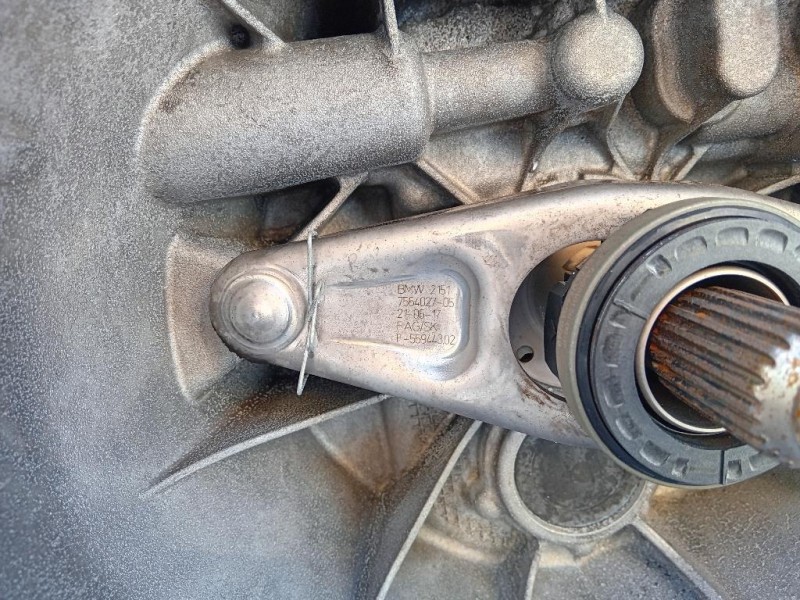 Cambio GS6-17JG 6 MARCE MANUALE Bmw Serie 1 F20 Berlina 2015