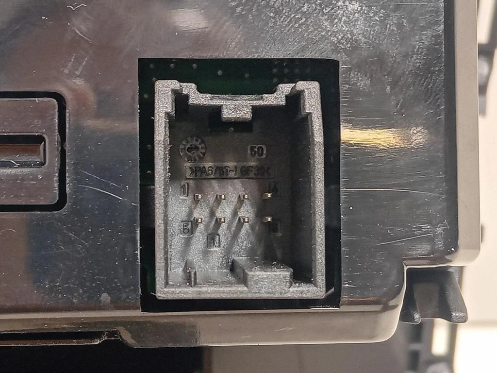 Display Check Control 22858076 Opel Astra J 2012