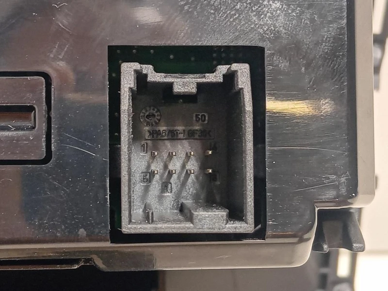 Display Check Control 22858076 Opel Astra J 2012