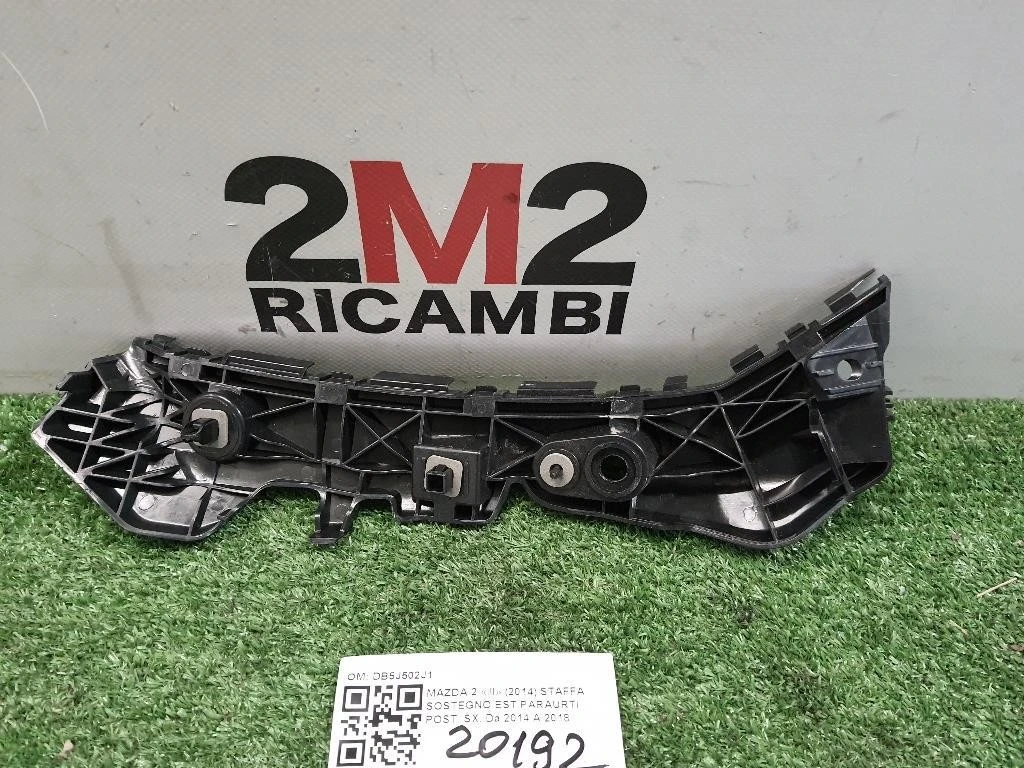 Staffa Sostegno Estparaurti POST SX DB5J502J1 Mazda 2 III 2014