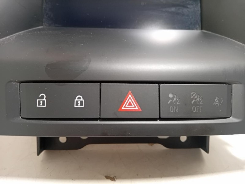 Display Check Control 22858076 Opel Astra J 2012