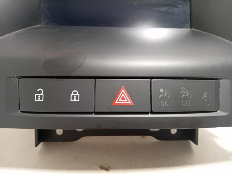 Display Check Control 22858076 Opel Astra J 2012