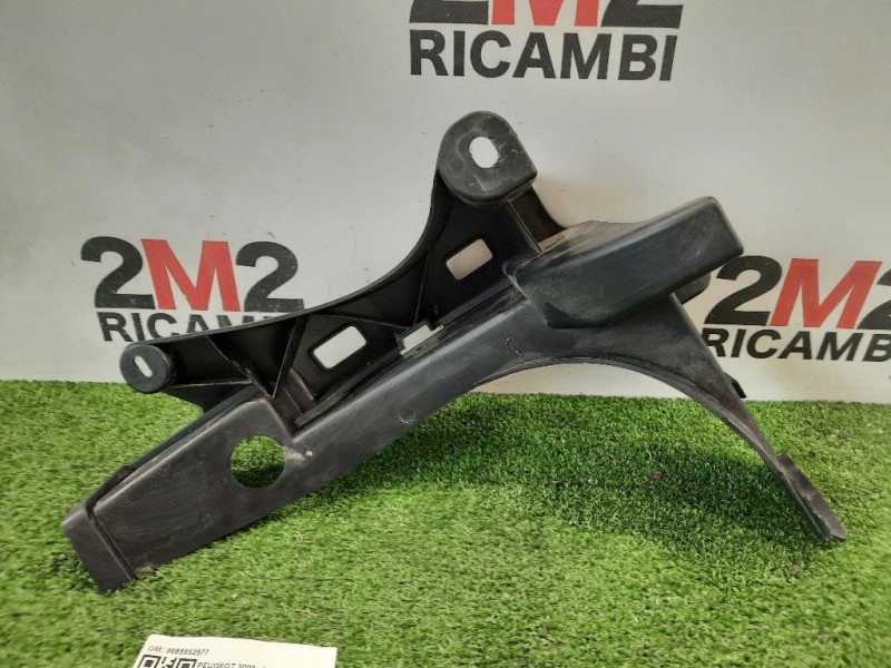 Staffa Sostegno Estparaurti POST SX 9685552577 SX Peugeot 3008 I 2009