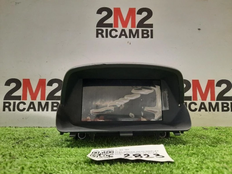 Display Check Control 22915943 Opel Mokka 2013