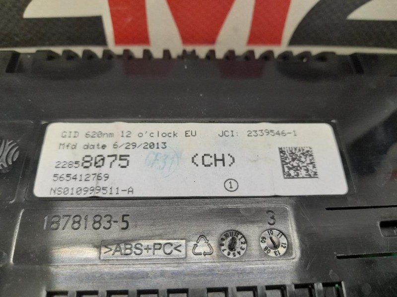 Display Check Control 22858075 13383140 Opel Zafira C 2012