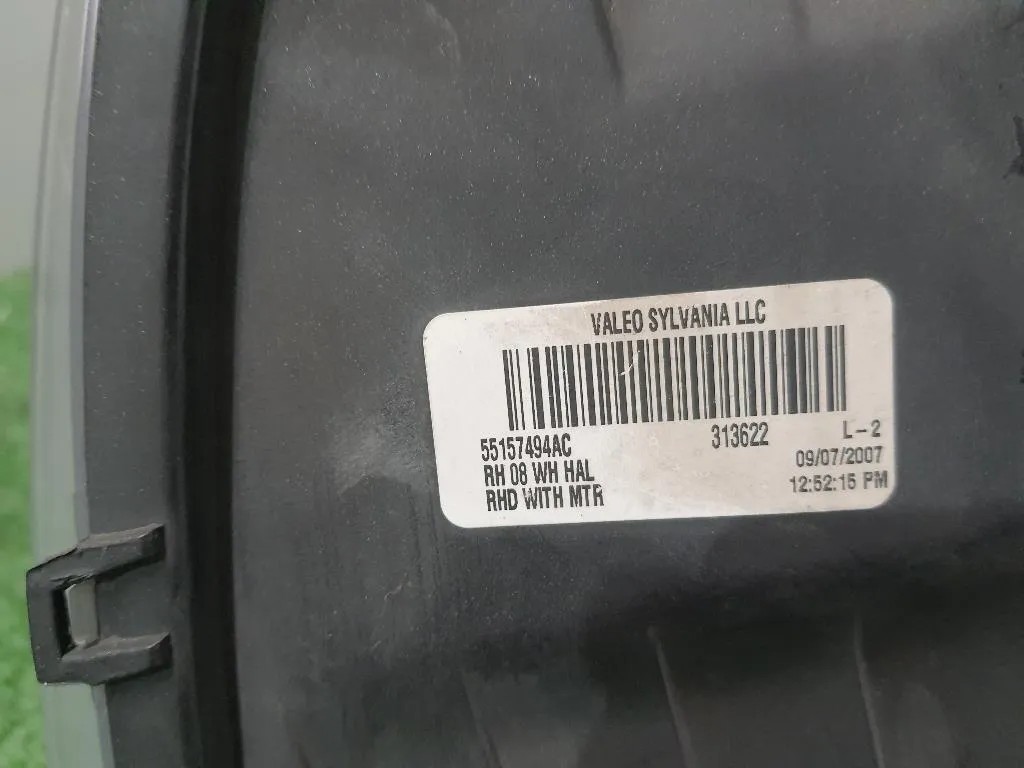 Proiettore ANT DX 55157494AC Jeep Grand Cherokee III 2005