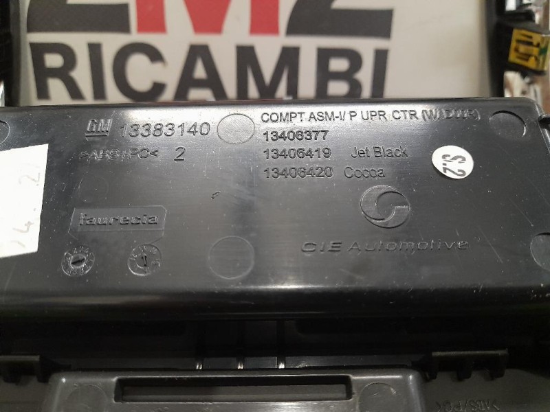 Display Check Control 22858075 13383140 Opel Zafira C 2012