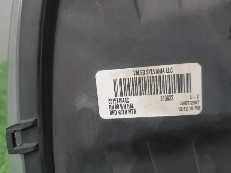 Proiettore ANT DX 55157494AC Jeep Grand Cherokee III 2005