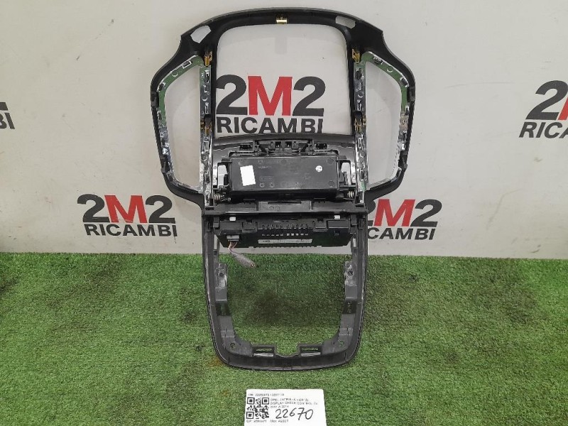 Display Check Control 22858075 13383140 Opel Zafira C 2012