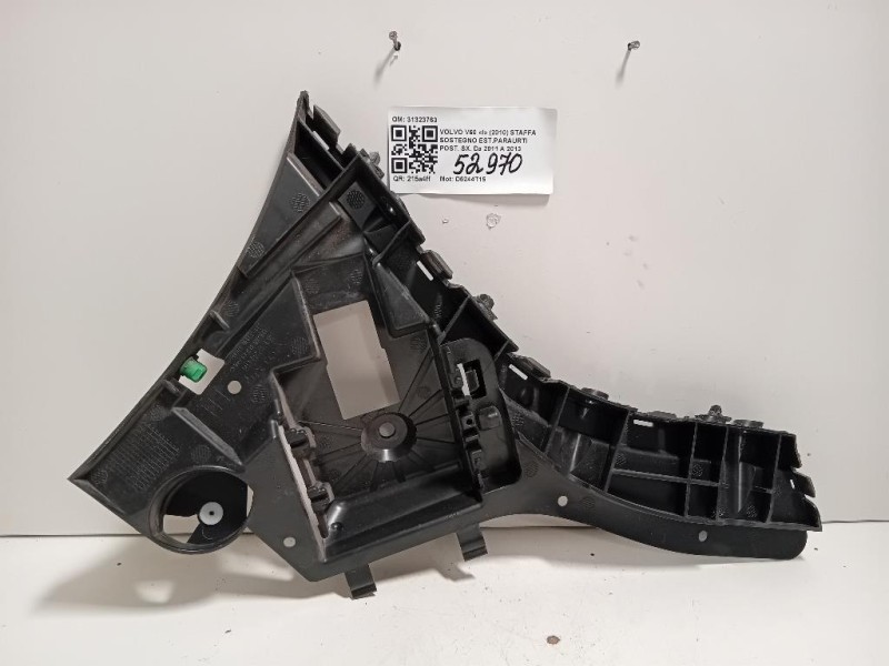 Staffa Sostegno Estparaurti POST SX 31323763 Volvo V60 I 2010