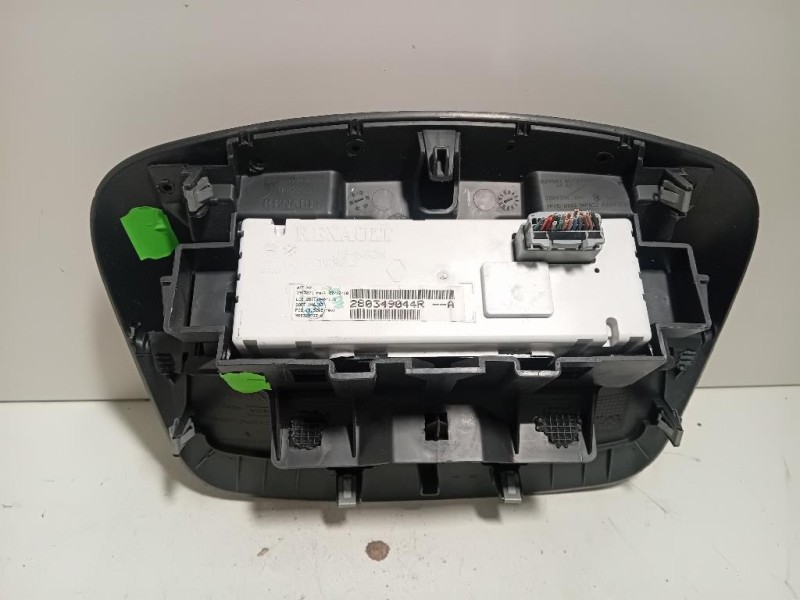 Display Check Control 280349044R Renault Mégane III 2009