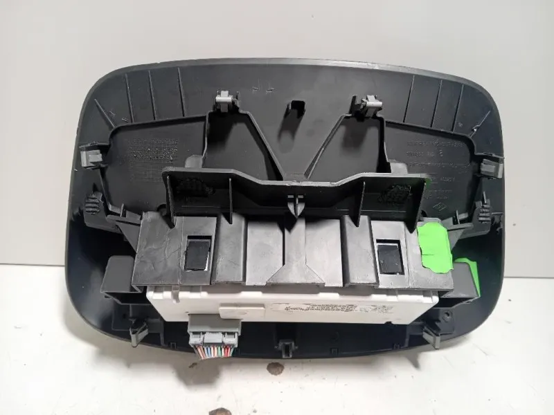 Display Check Control 280349044R Renault Mégane III 2009