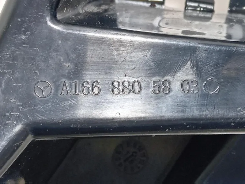 Staffa Sostegno Infparaurti POST DX A 166 880 58 03 Mercedes Classe GLE W166 2015