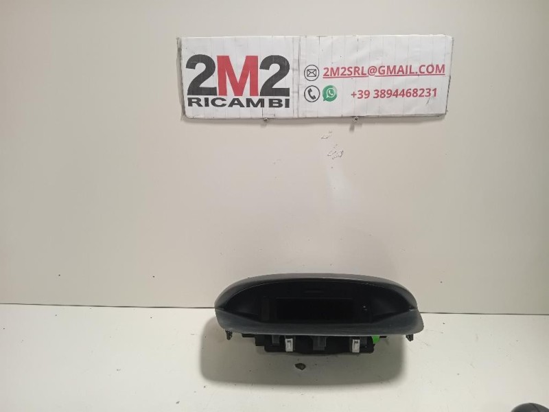 Display Check Control 280349044R Renault Mégane III 2009