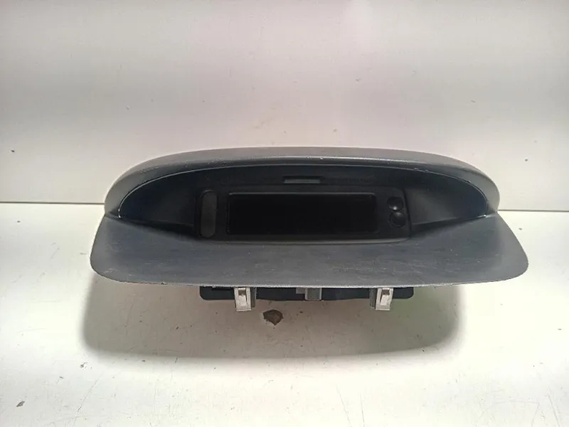 Display Check Control 280349044R Renault Mégane III 2009