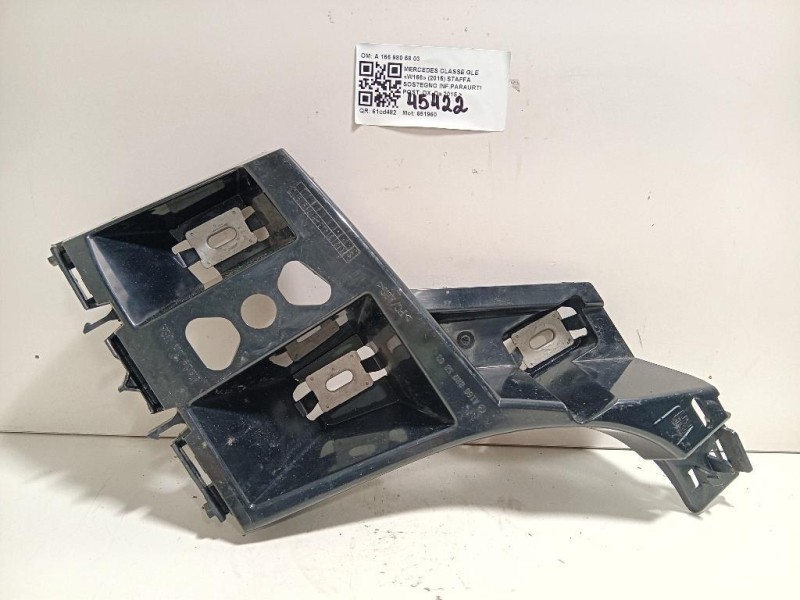 Staffa Sostegno Infparaurti POST DX A 166 880 58 03 Mercedes Classe GLE W166 2015