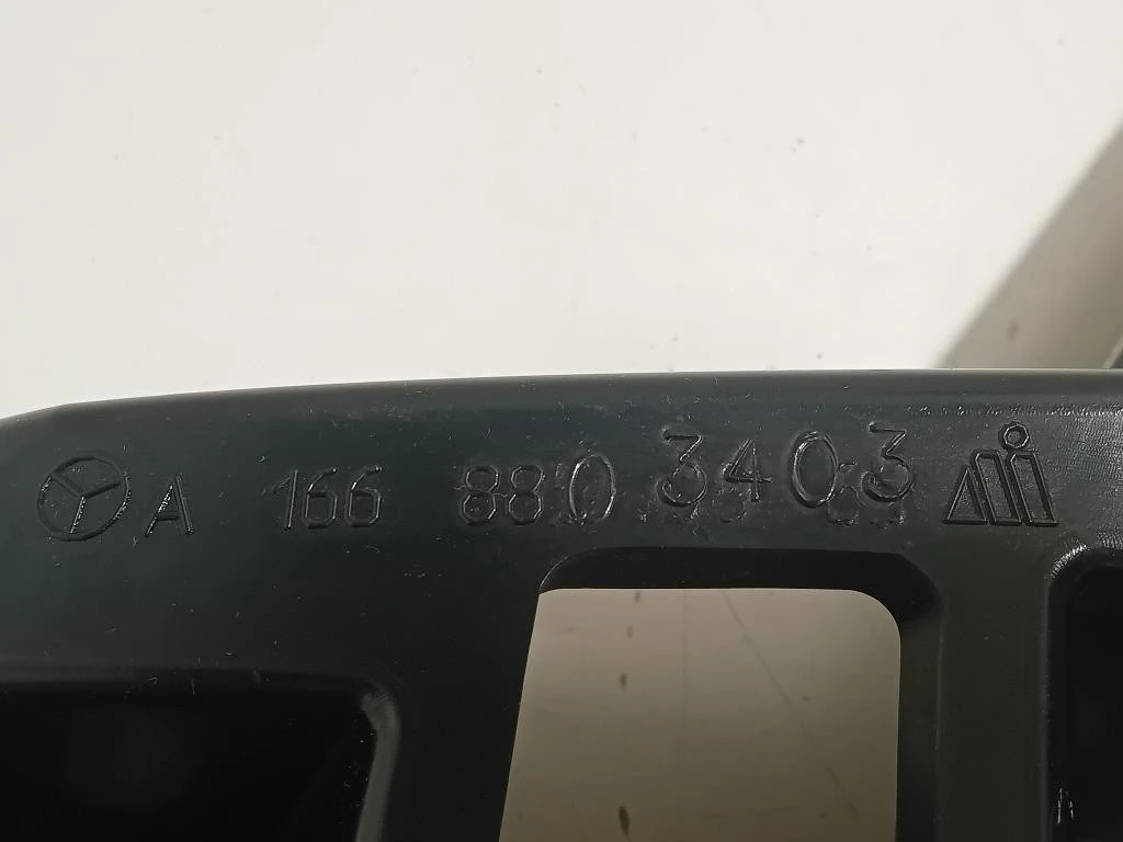 Staffa Sostegno Infparaurti POST DX A1668803403 Mercedes Classe ML W166 2012