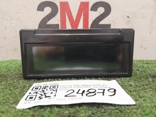 Display Check Control 30737809 Volvo V50 2004