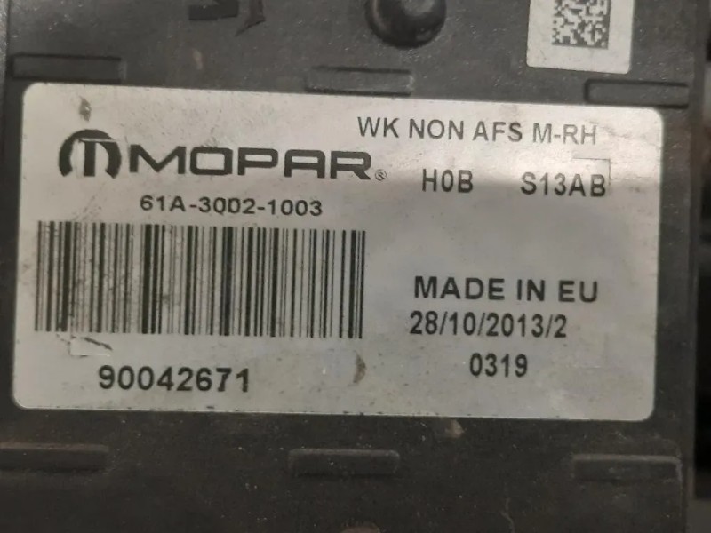 Proiettore ANT DX 68144708AD BIXENON Jeep Grand Cherokee IV 2011