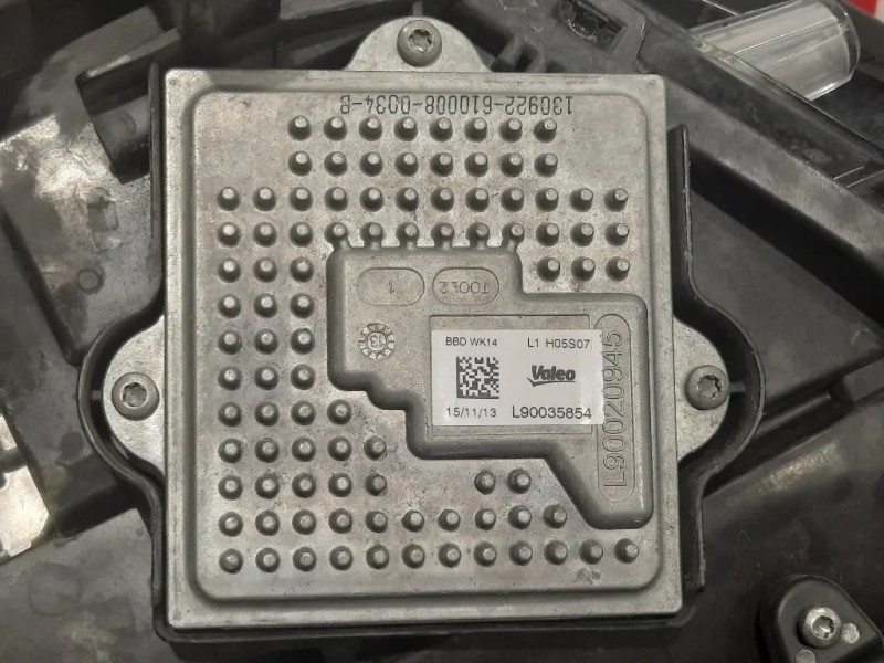 Proiettore ANT DX 68144708AD BIXENON Jeep Grand Cherokee IV 2011