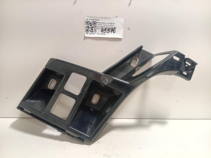 Staffa Sostegno Infparaurti POST DX A1668803403 Mercedes Classe ML W166 2012