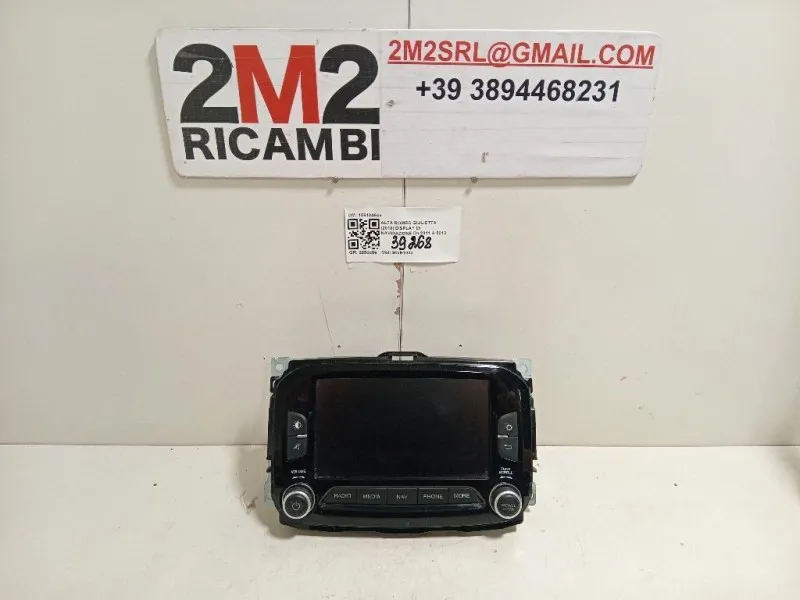 Display DI Navigazione 156104645 Alfa Romeo Giulietta 2010