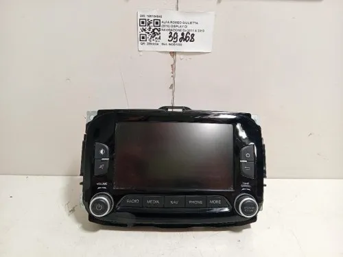 Display DI Navigazione 156104645 Alfa Romeo Giulietta 2010