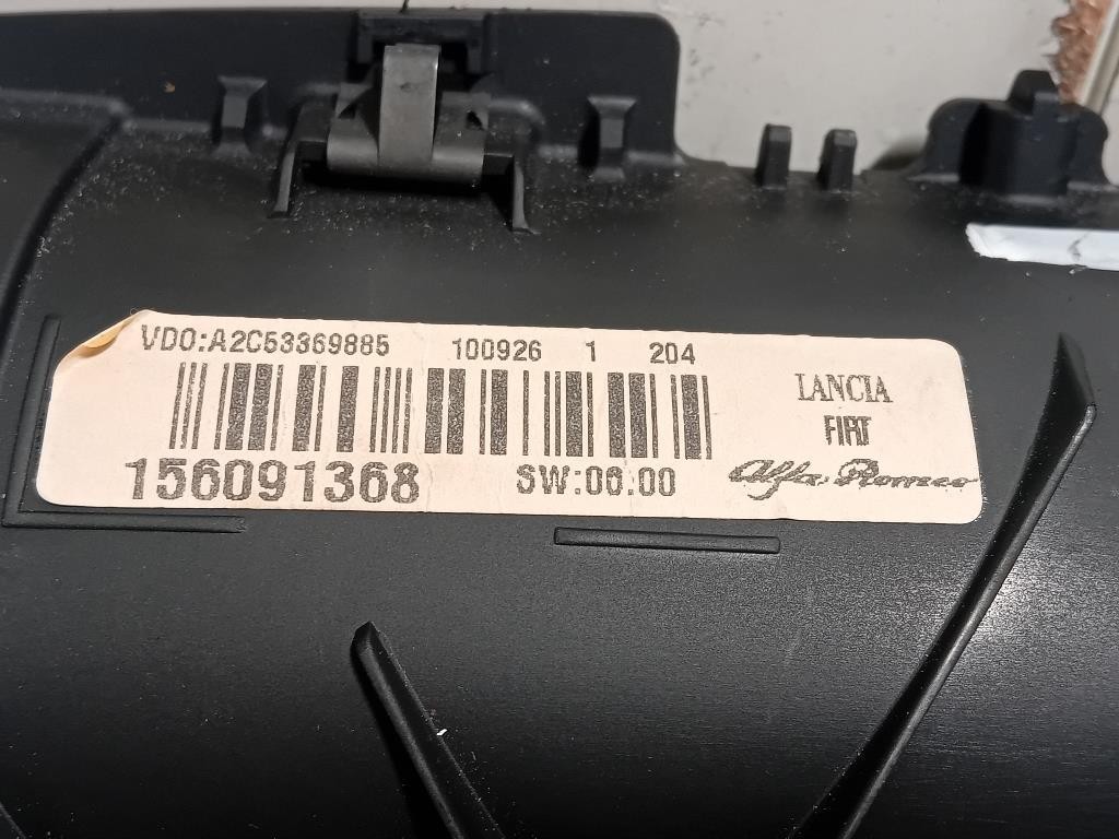 Display DI Navigazione 156091368 Alfa Romeo Giulietta 2010