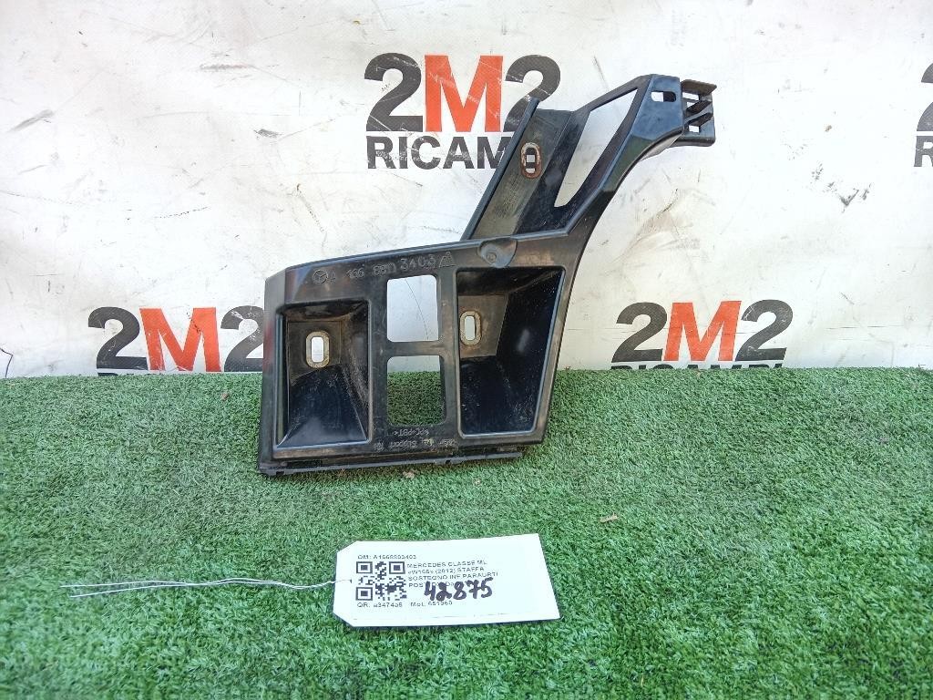 Staffa Sostegno Infparaurti POST DX A1668803403 Mercedes Classe ML W166 2012