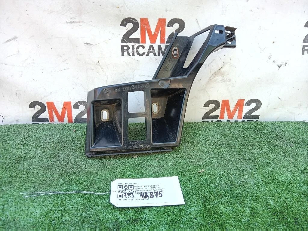 Staffa Sostegno Infparaurti POST DX A1668803403 Mercedes Classe ML W166 2012