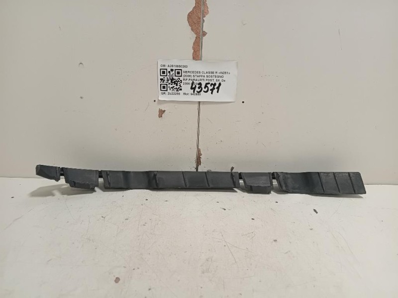 Proiettore ANT DX 98321601 Jeep Patriot 2007