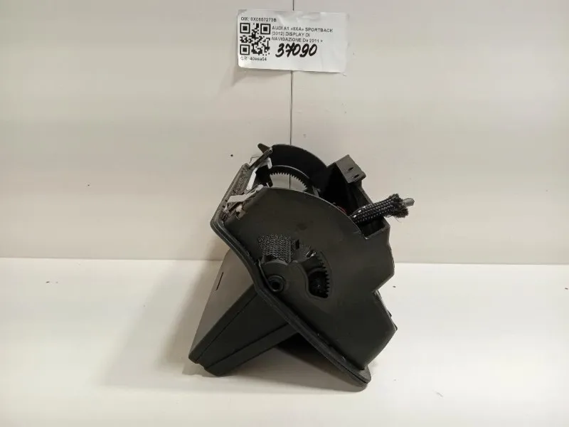 Display DI Navigazione 8X0857273B Audi A1 8XA Sportback 2012
