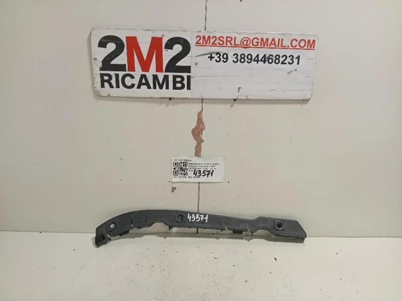 Staffa Sostegno Infparaurti POST DX A2518850263 Mercedes Classe R W251 2006