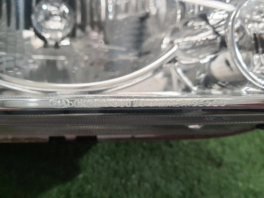 Proiettore ANT DX 0K2FA51020 Kia Carens II 2002