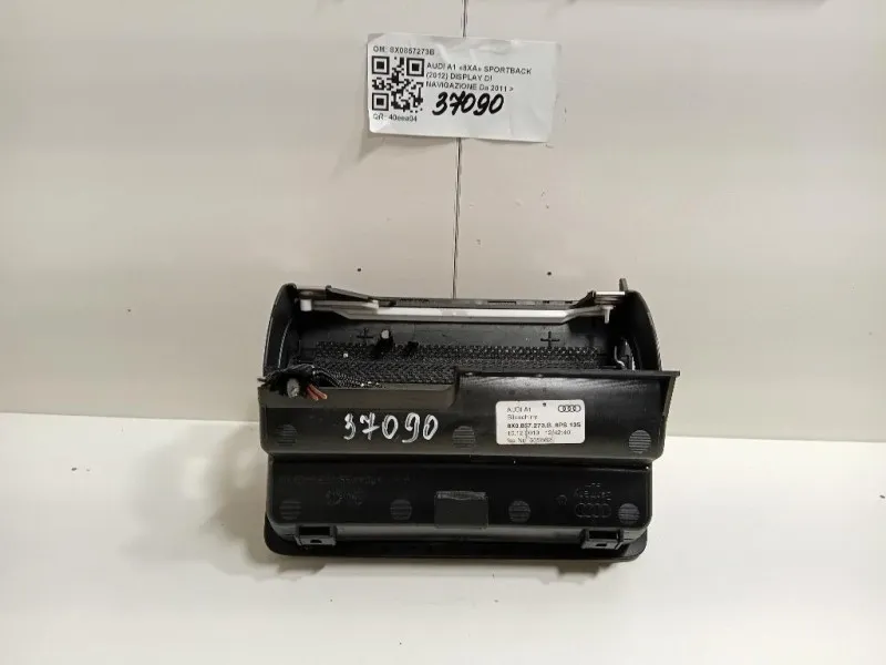 Display DI Navigazione 8X0857273B Audi A1 8XA Sportback 2012