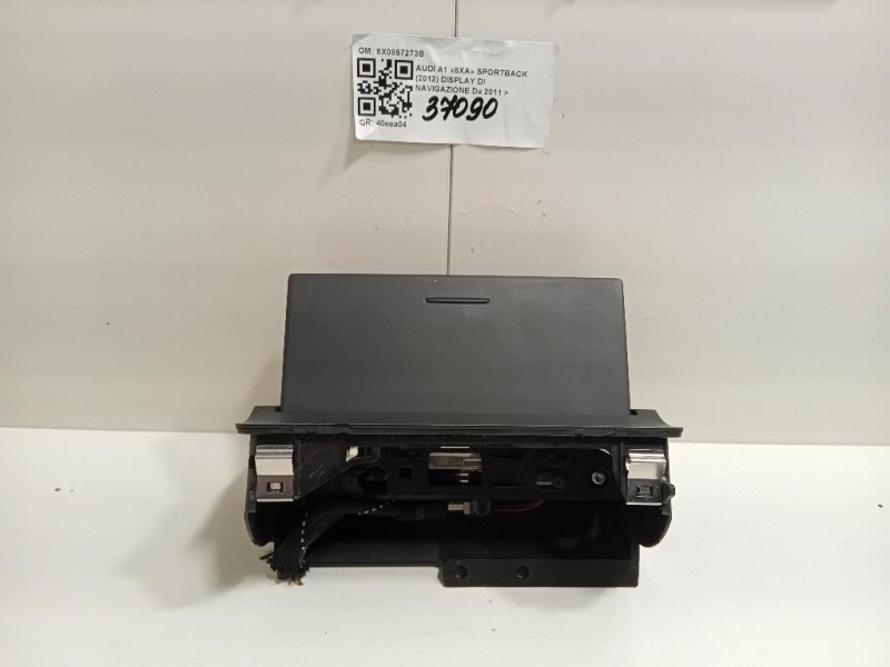 Display DI Navigazione 8X0857273B Audi A1 8XA Sportback 2012