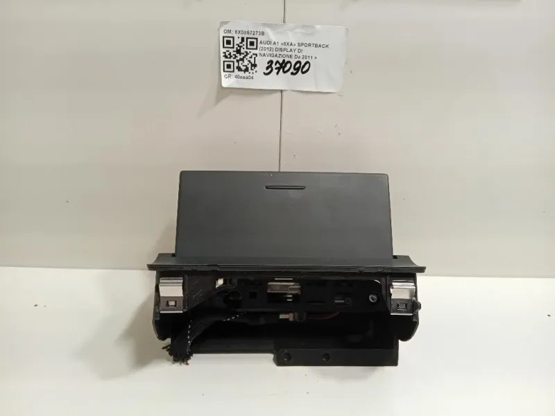 Display DI Navigazione 8X0857273B Audi A1 8XA Sportback 2012
