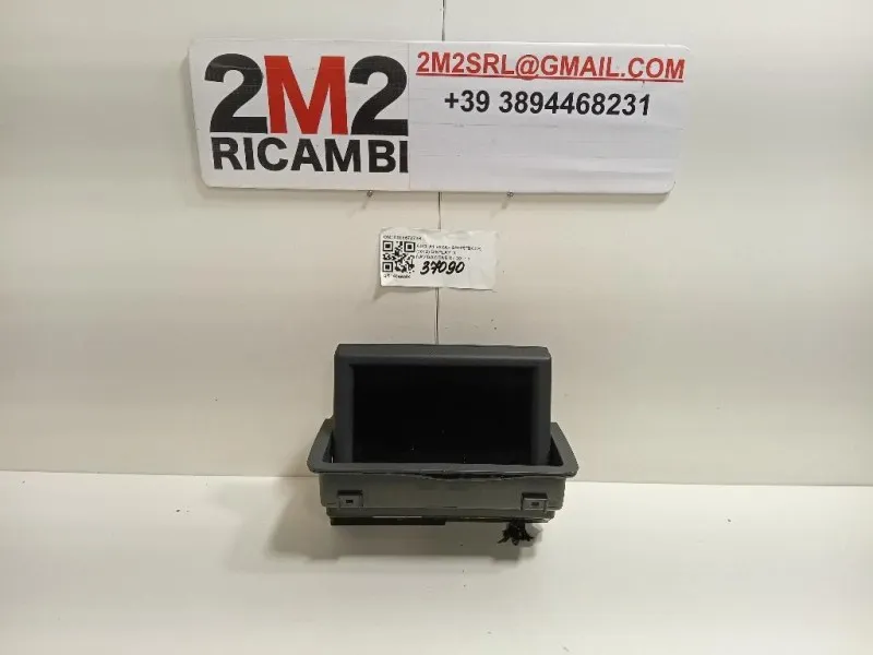 Display DI Navigazione 8X0857273B Audi A1 8XA Sportback 2012