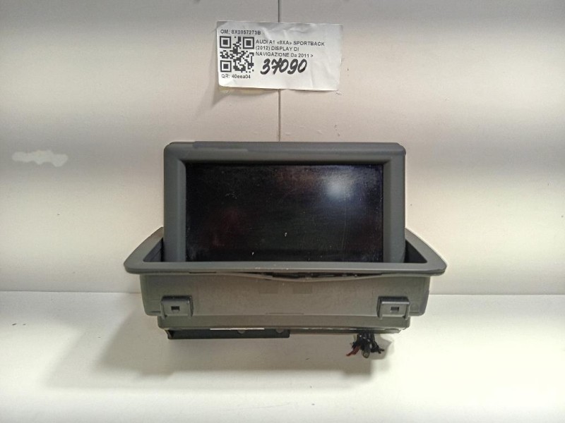 Display DI Navigazione 8X0857273B Audi A1 8XA Sportback 2012