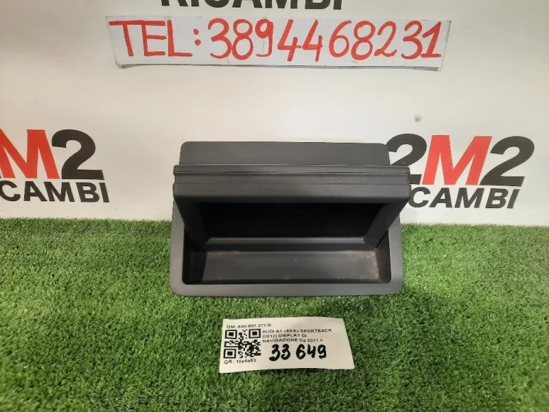 Display DI Navigazione 8X0857273B Audi A1 8XA Sportback 2012