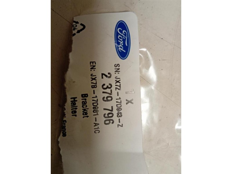 Staffa Sostegno Infparaurti POST SX 23797962438505 Ford Focus V 2018