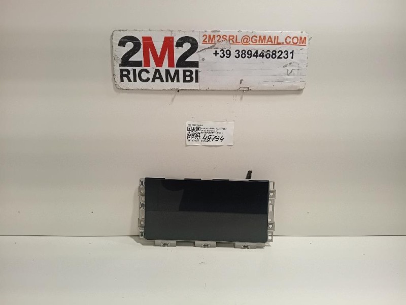 Display DI Navigazione 82A919620A Audi A1 GBH Allstreet 2022
