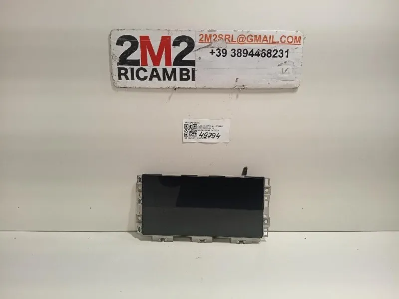 Display DI Navigazione 82A919620A Audi A1 GBH Allstreet 2022