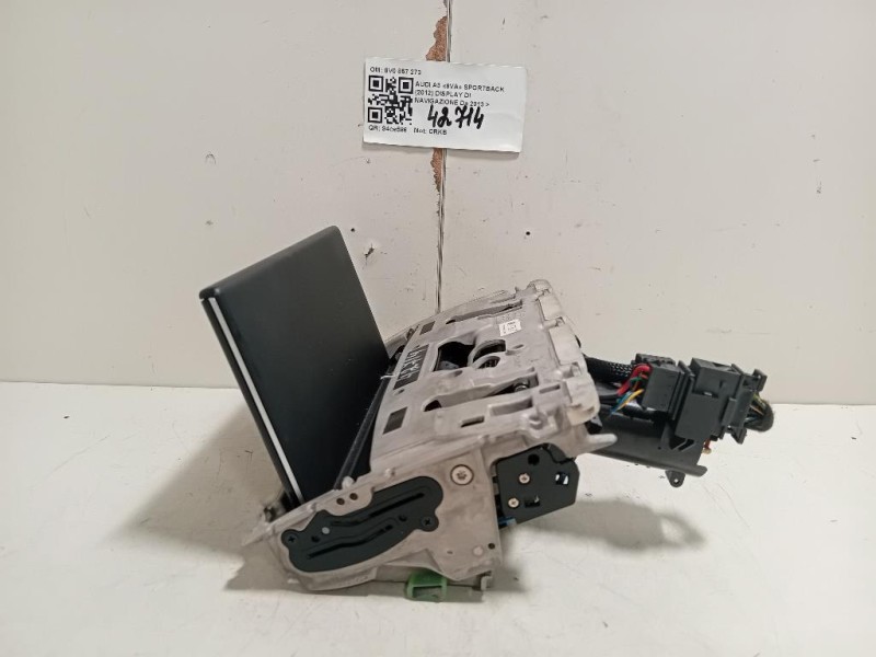 Display DI Navigazione 8V0 857 273 Audi A3 8VA Sportback 2012