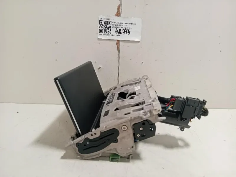 Display DI Navigazione 8V0 857 273 Audi A3 8VA Sportback 2012