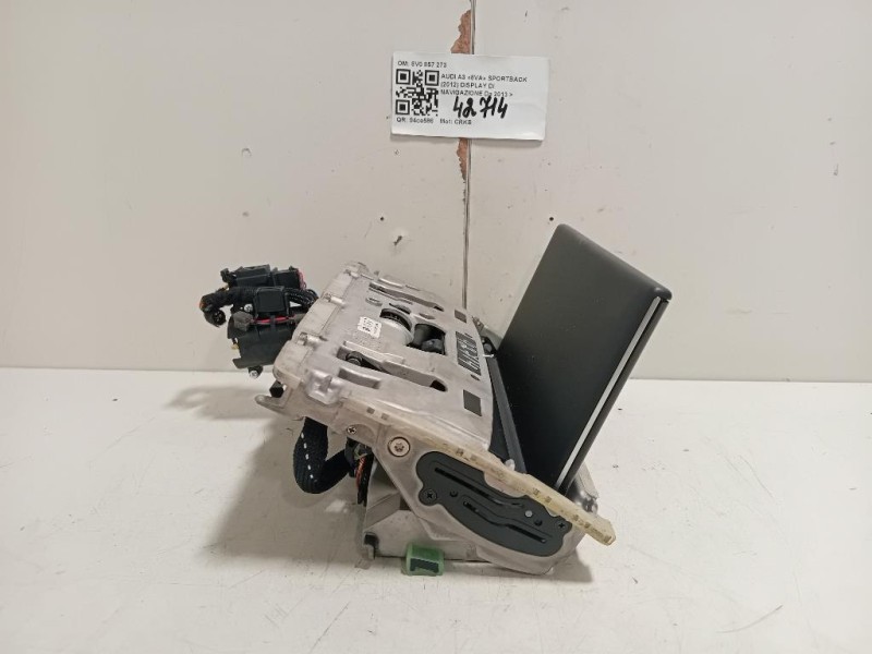 Display DI Navigazione 8V0 857 273 Audi A3 8VA Sportback 2012