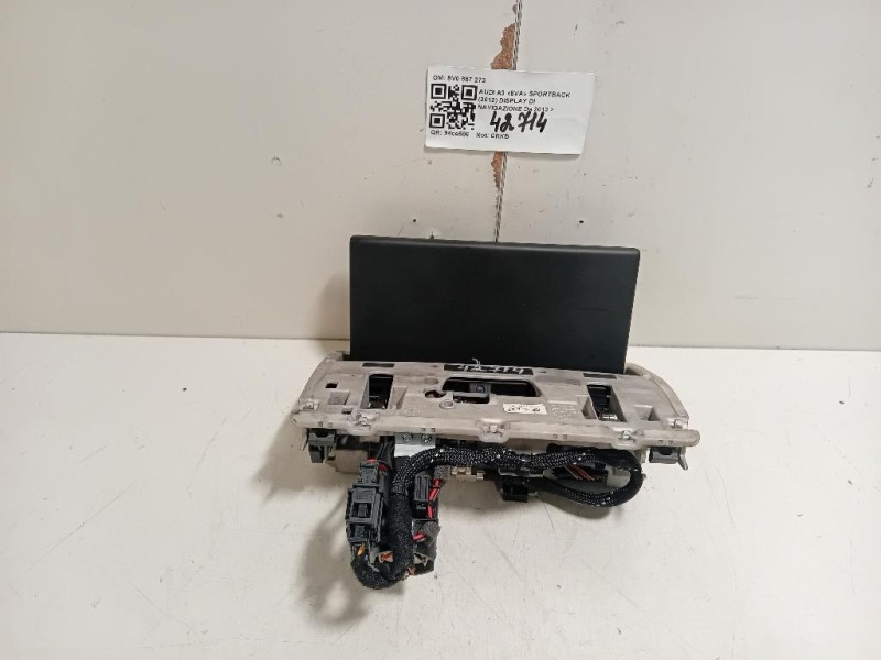 Display DI Navigazione 8V0 857 273 Audi A3 8VA Sportback 2012