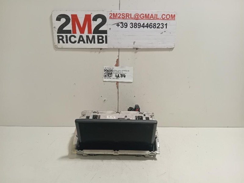 Display DI Navigazione 8V0 857 273 Audi A3 8VA Sportback 2012