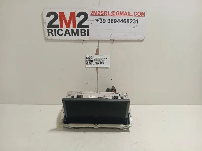 Display DI Navigazione 8V0 857 273 Audi A3 8VA Sportback 2012